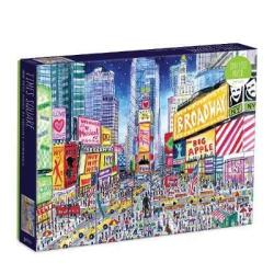 Michael Storrings Times Square 1000 Piece Puzzle Jigsaw