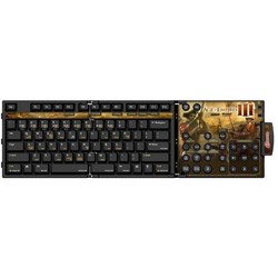Zboard Limited Edition Gaming Keyset For The Lord Of The Ring Battle For Middle Earth 2