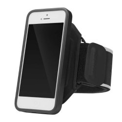 Incase Sports Armband Deluxe For Iphone 5 - Black sliver