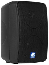 DB Technologies Minibox K70 Minibox Series 100 Watt 5 Inch Compact Active Wall Mount Speaker Black