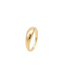 Goldair Gold Tapered Band Ring - 58 Gold