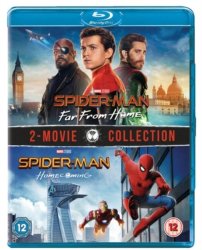 Spider-man - Homecoming far From Home Blu-ray