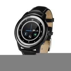 DM365 1.33 Inch On-cell Ips Full View Capacitive Touch Screen MTK2502A-ARM7 Bluetooth 4.0 Smart Watch Phone Support Facebook Whatsapp Raise To