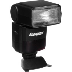 Energizer ENF-600C Power Zoom E-ttl II Flash For Canon Dslrs Black