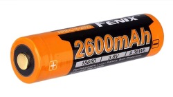 Fenix ARB-L18-2600 RECHARGEABLE18650 Battery