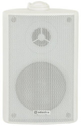 Adastra Bp4v-w Series 100v Wwatherproof Speaker 4in White Single