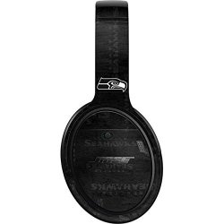 Skinit Seattle Seahawks Bose Quietcomfort 35 II Headphones Skin - Seattle Seahawks Black & White Nfl Skin