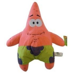 Nickelodeon Patrick 11IN Plush From Spongebob - Patrick Stuffed Animal