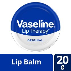 Vaseline Moisturizing Lip Balm For Dry Lips Original 20G