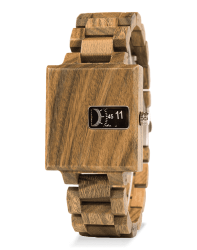 Square Quality Men Verawood Sandalwood Quartz Watch {a:custom_size} {a:custom_color} {a:custom_size} {a:custom_color}