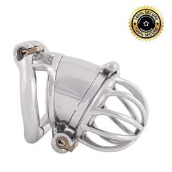 Ternence Ergonomic Design Chastity Device 2 Built-in Locks Male Chastity Belt Adult Game Sex Toy 50MM L Size