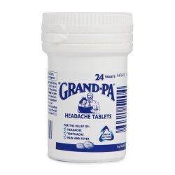 Grandpa Headache Tablets 24 Pk