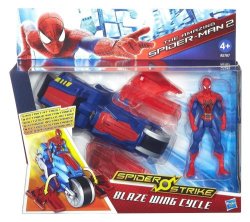 Marvel The Amazing Spider-man 2 Triple Strike Cruiser Vehic
