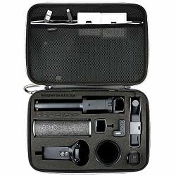 Maxcam Carrying Case Compatible With Dji Osmo Pocket + Osmo Pocket Expansion Kit + Charging Case + Waterproof Case + Extension Rod Osmo Pocket And Accessories Are Not Included