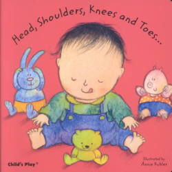 Head Shoulders Knees And Toes... Board Book