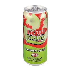 Long Life Fruit Juice 300ML - Cranberry Cooler