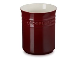 Le Creuset Stoneware Utensil Holder 1.1L Shell Pink
