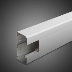 Legrand Snap-on Trunking - 1 Compartment 2M With Cover - White