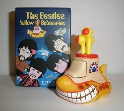 Titans The Beatles Yellow Submarine 3-INCH Vinyl Figure - Submarine Variant chase 1 20 Opened To Identify
