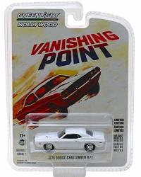 1970 Dodge Challenger R t White Vanishing Point 1971 Movie Hollywood Series 22 1 64 Diecast Model Car By Greenlight 44820 A