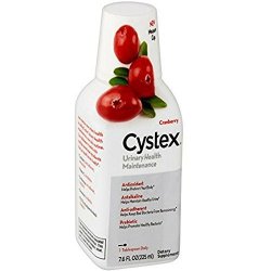 Cystex Urinary Health Maintenance Cranberry 7.6 Oz Pack Of 4