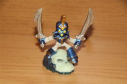 Galactic Skylanders Swap Force Chop Twin Blade 84660888 Traders