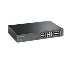 TP-link TL-SG1016PE Managed Network Switch Gigabit Ethernet 10 100 1000 Mbits Poe Black