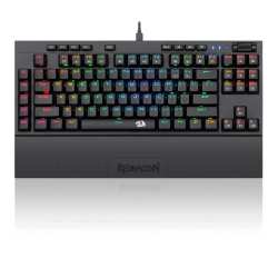 Redragon K596RGB Wireless Gaming Keyboard - Black