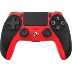 Volkano Precision Series Playstation 4 Wireless Controller - Black And Red