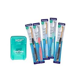 Hdp Euro-tech Toothbrush Size:pack Of 5 With Bonus Type:original