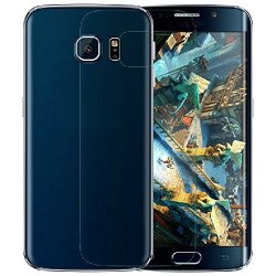 Samsung Galaxy S6 Edge Rear Protector Film - Toogoo R 9H Tempered Glass Rear Protector Film For Samsung Galaxy S6 Edge