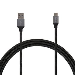 Capdase Micro USB Cable 5FT Fast Charge Micro USB With Braided High Strength Nylon For Galaxy Sony Motorola Android