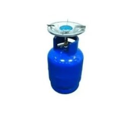 3KG Refillable Gas Bottle With Cooker Top