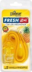 Vanilla Pineapple Scented Car Air Freshener 7ML