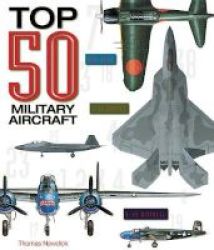 Top 50 Military Aircraft Hardcover