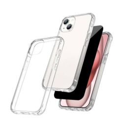 Privacy Screen Protector & Clear Case For Iphone 14 Promax