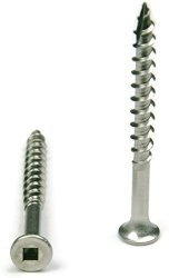 Square Drive Deck Screws 305 Stainless Steel Bugle Head Type 17 Point - 10 X 2-1 2" QTY-250