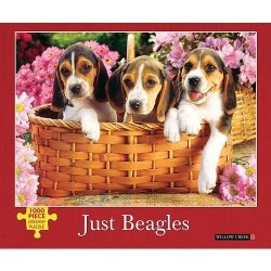 Just Beagles 1000PIECE Puzzle By Willow Creek Press