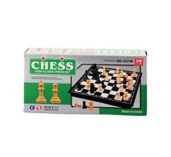Magnetic Chess Board & Pieces 20X20CM - 3 Pack