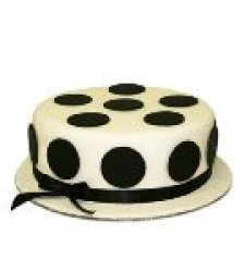 Polka Dot Cake 15CM Cake Hamper