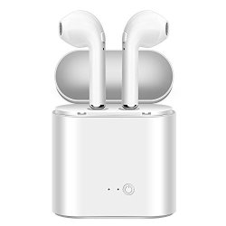 Bluetooth Headphones.wireless Headphones Stereo In-ear Earpieces With 2 Wireless Built-in MIC Earphone And Charging Case For Most