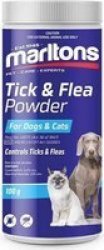 - Tick & Flea Powder - For Dogs & Cats - 100G