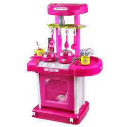 Toy - Kitchen Play Set - Girl