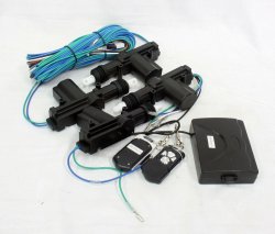 Central Locking Kit - 4DOOR - With Remote