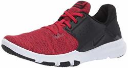 Nike Men's Flex Control TR3 Sneaker Gym Red black 6.5 Regular Us