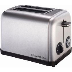 Russell Hobbs Stainless Steel 2 Slice Toaster