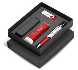 Omega Ten Gift Set - Red Only