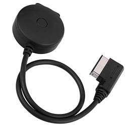 Sanon Plastic Car Ami Mdi Bluetooth Audio Aux Female USB Adapter Cable For Au-di A1 A3 Vw 6 GTI Cc