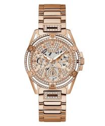 Guess Queen Rose Gold Tone Analog Ladies Watch GW0464L3