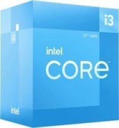 Intel Core I3-12100 Processor - 3.30GHZ 4.30GHZ Boost Quad-core Socket Lga 1700